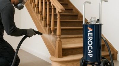 Décaper un escalier bois : et si vous passiez à l’aérogommage ?