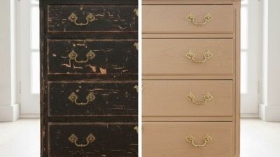 Décapage vernis bois