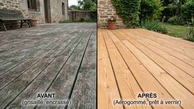 Décaper une terrasse en bois : méthodes, produits et conseils pratiques