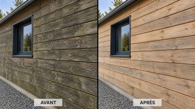 Comment décaper un bardage bois sans l'abîmer ?