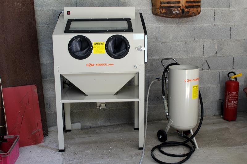 Cabine de sablage AEROCAP