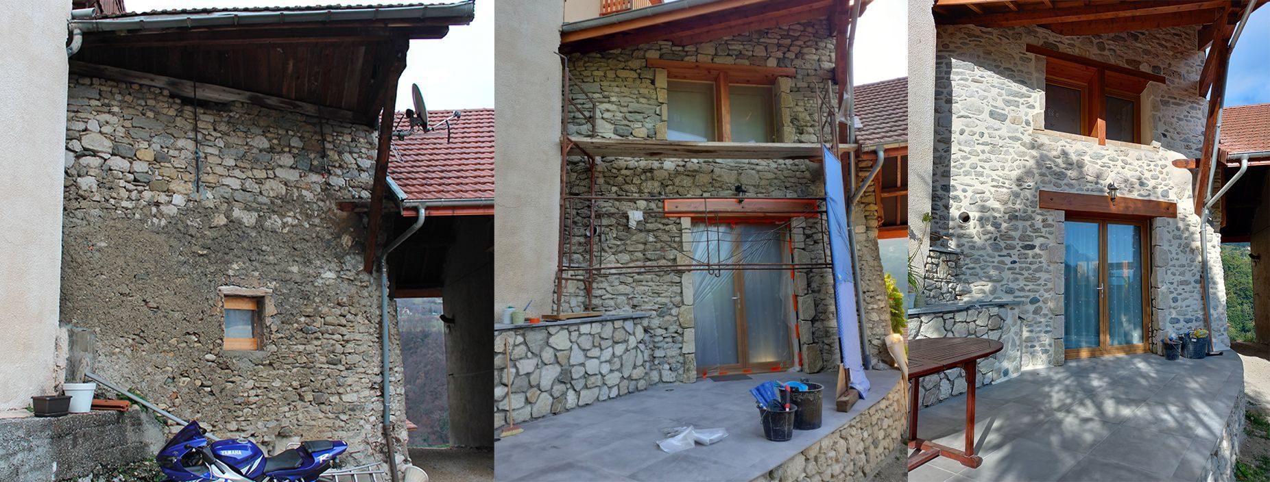 Travaux maison aérogommage