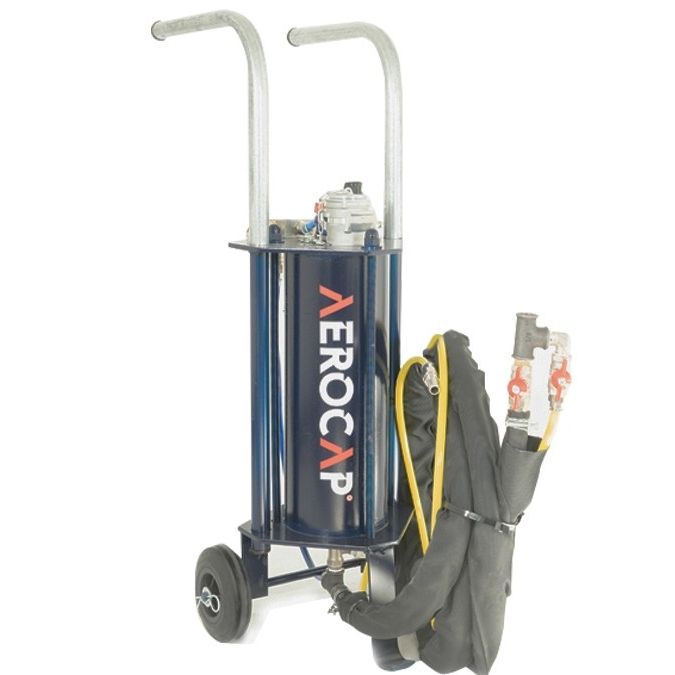 Hydrogommeuse AEROCAP 501 HYDRO - Tuyau 4 metres
