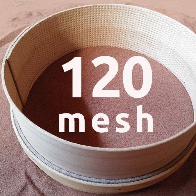 Abrasif Garnet 80 MESH 20kg - Pour Sableuse Mobile | Recyclable Jusqu'à 10 Fois - Sablage Uniforme Sans Poussière