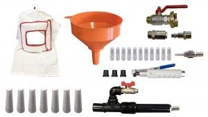 Accessoires hydrogommage