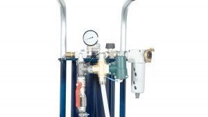 Aérogommeuse hydro