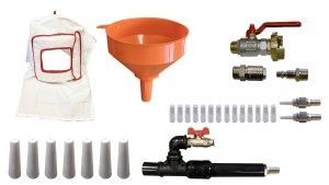 Accessoires hydrogommeuse