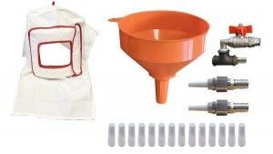 Accessoires hydrogommeuse