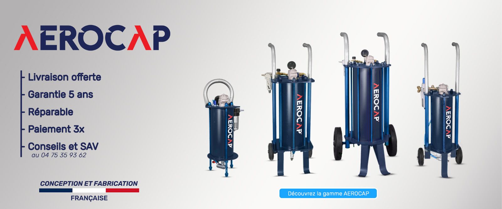 Gamme AEROCAP