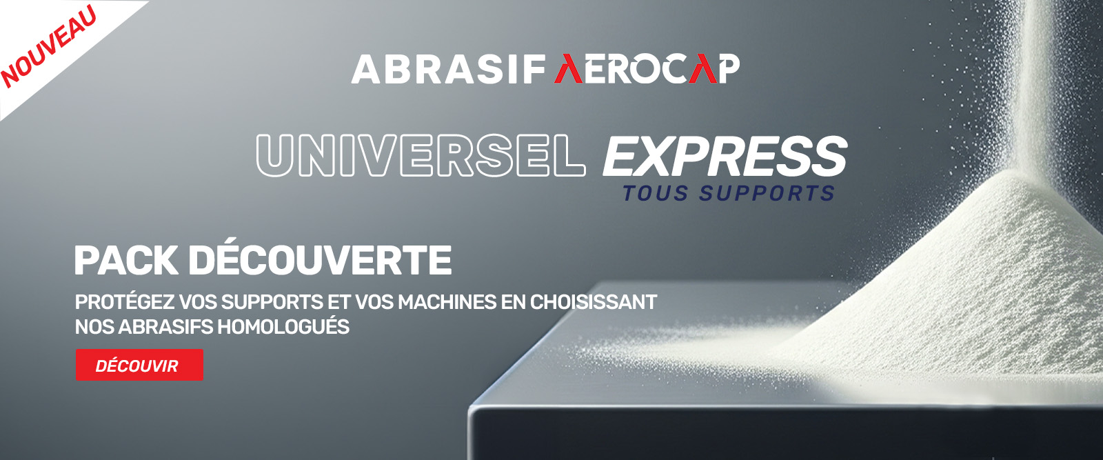 Abrasif AEROCAP universel 