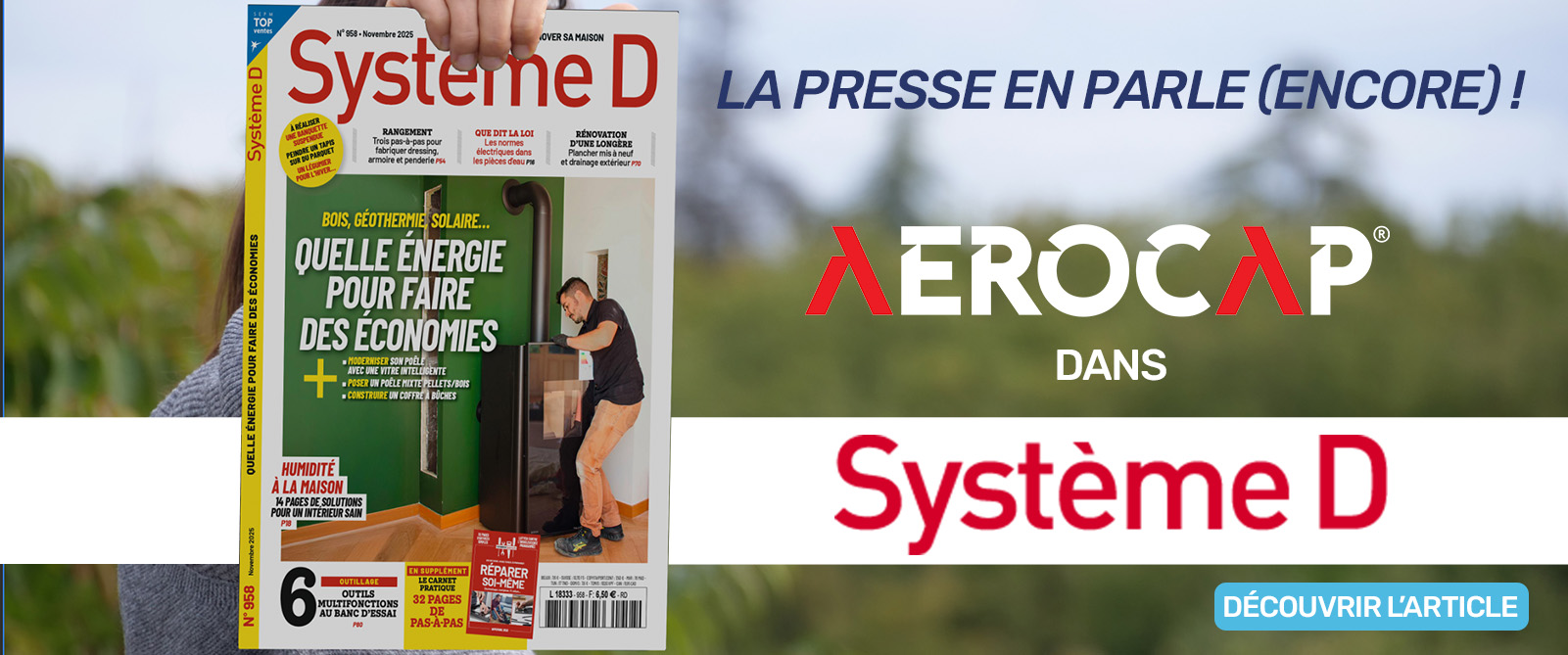 Système D novembre 2025