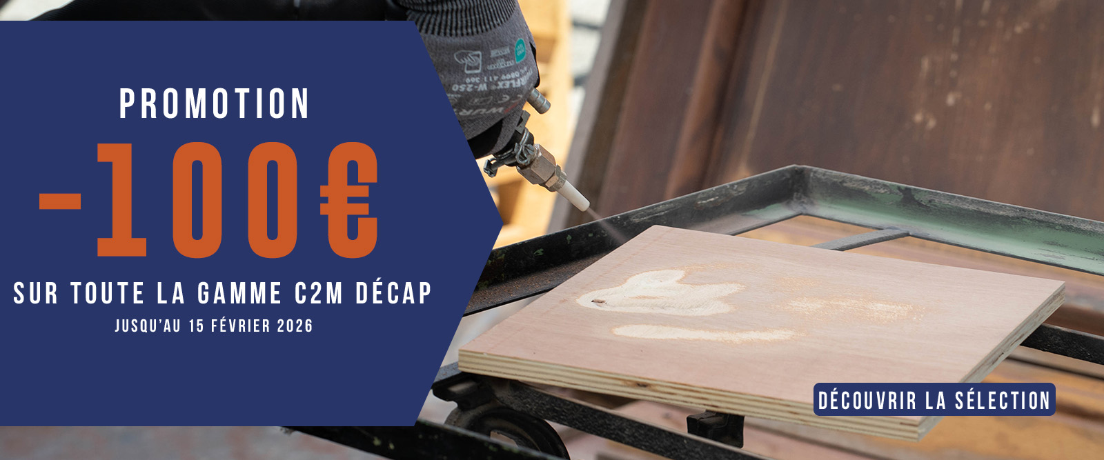 Promo C2M machines 100