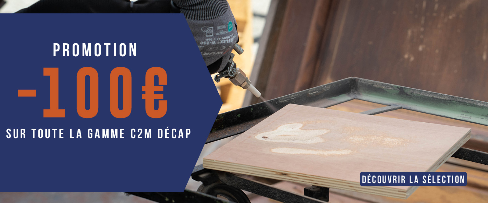 Promo C2M machines 100