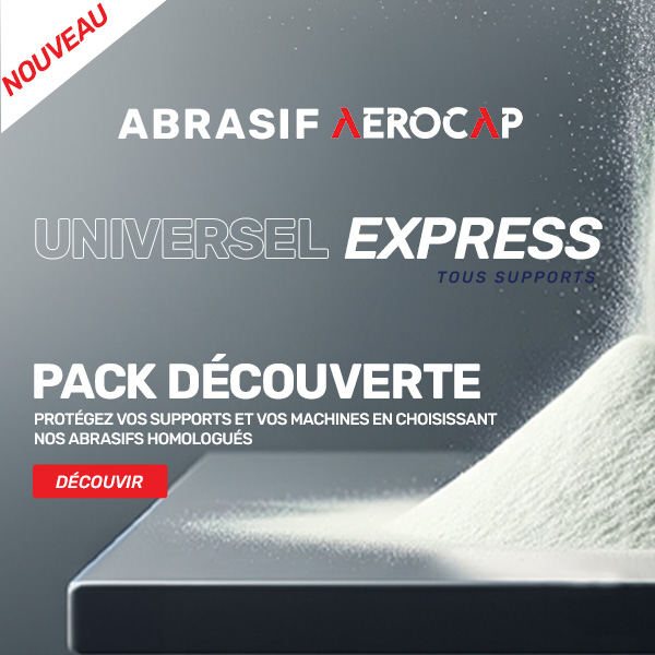 Abrasif AEROCAP universel 