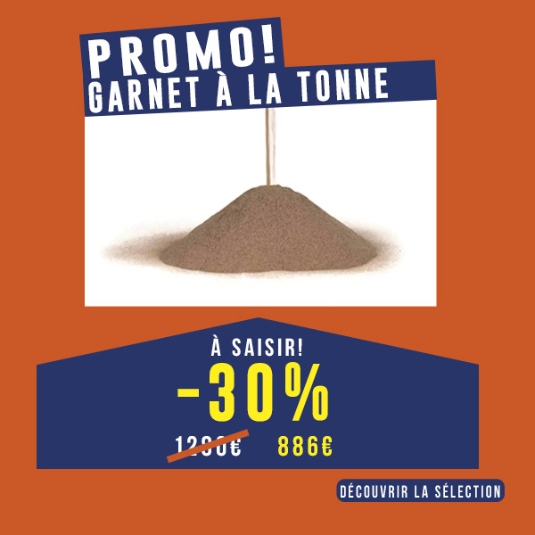Promo tonne de garnet