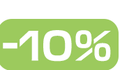 -10 % accessoires serres